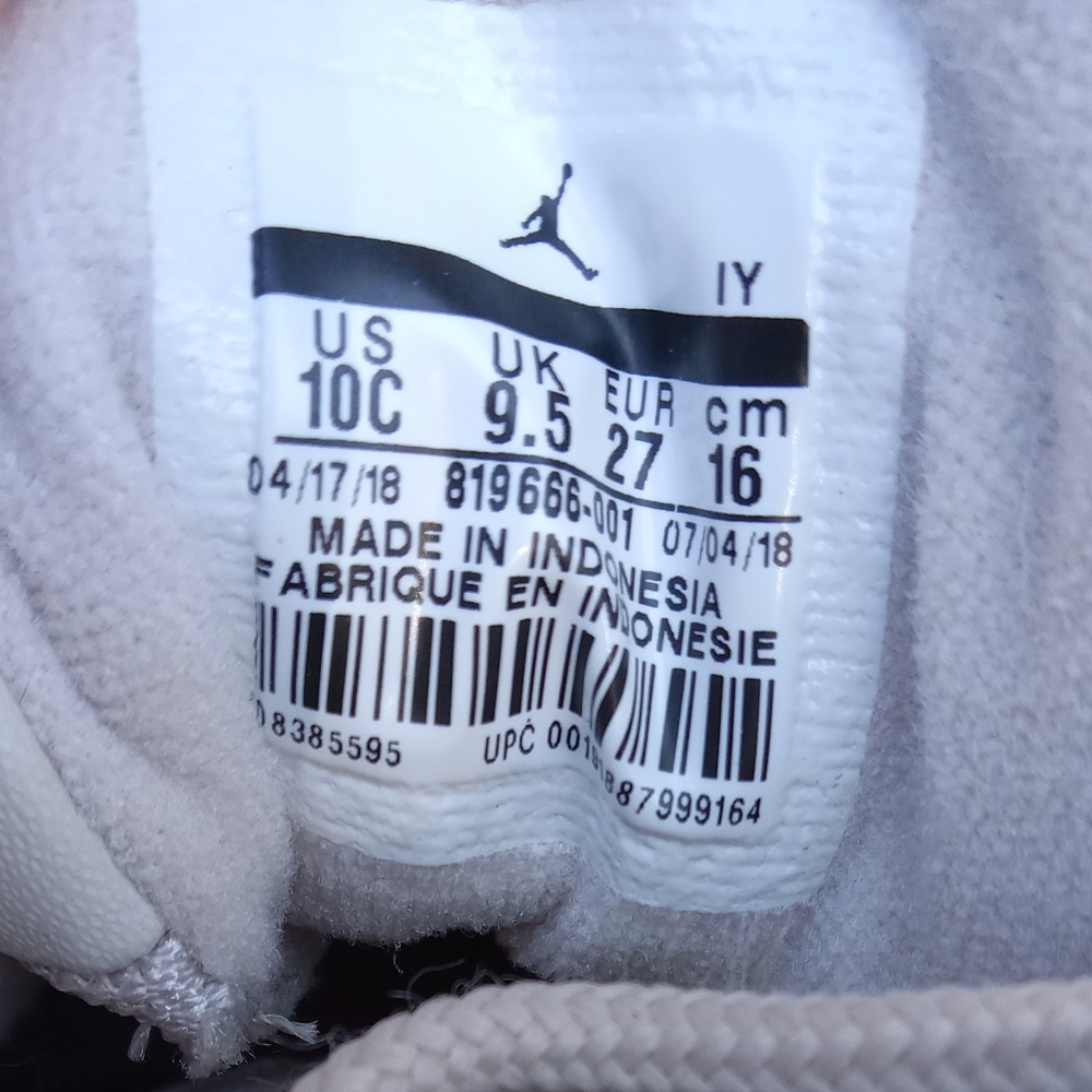 10c Jordan 23 - Picture 11 of 11